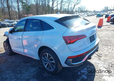 2022 Audi Q5 Sportback Premium Plus 45 Tfsi S Line Quattro S Tronic from USA, damaged, VIN WA15AAFYXN2082850